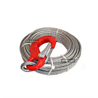 Vajer med krok 5 mm 20 m